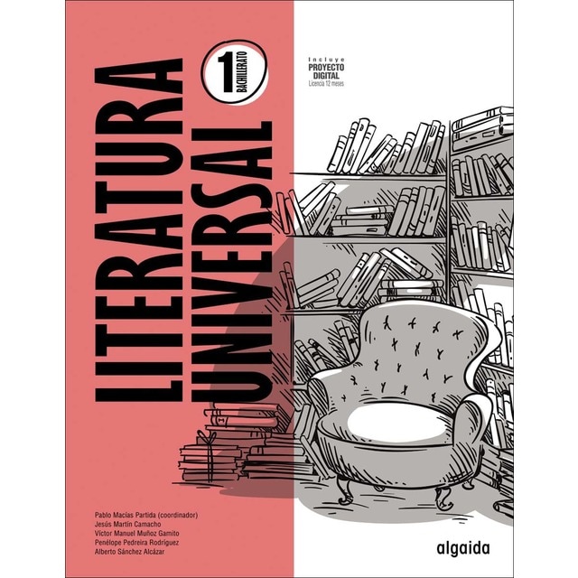 Imagen 0 de Literatura Universal 1º Bachillerato