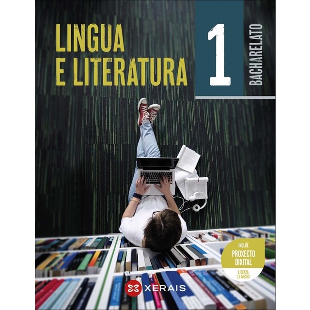 Imagen 0 de Lingua e literatura 1.  (Tapa blanda)
