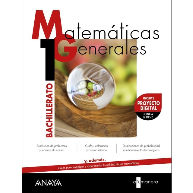 Imagen 0 de Matemáticas Generales.