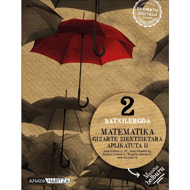 Imagen 0 de Matematika Gizarte Zientzietara Aplikatuta II
