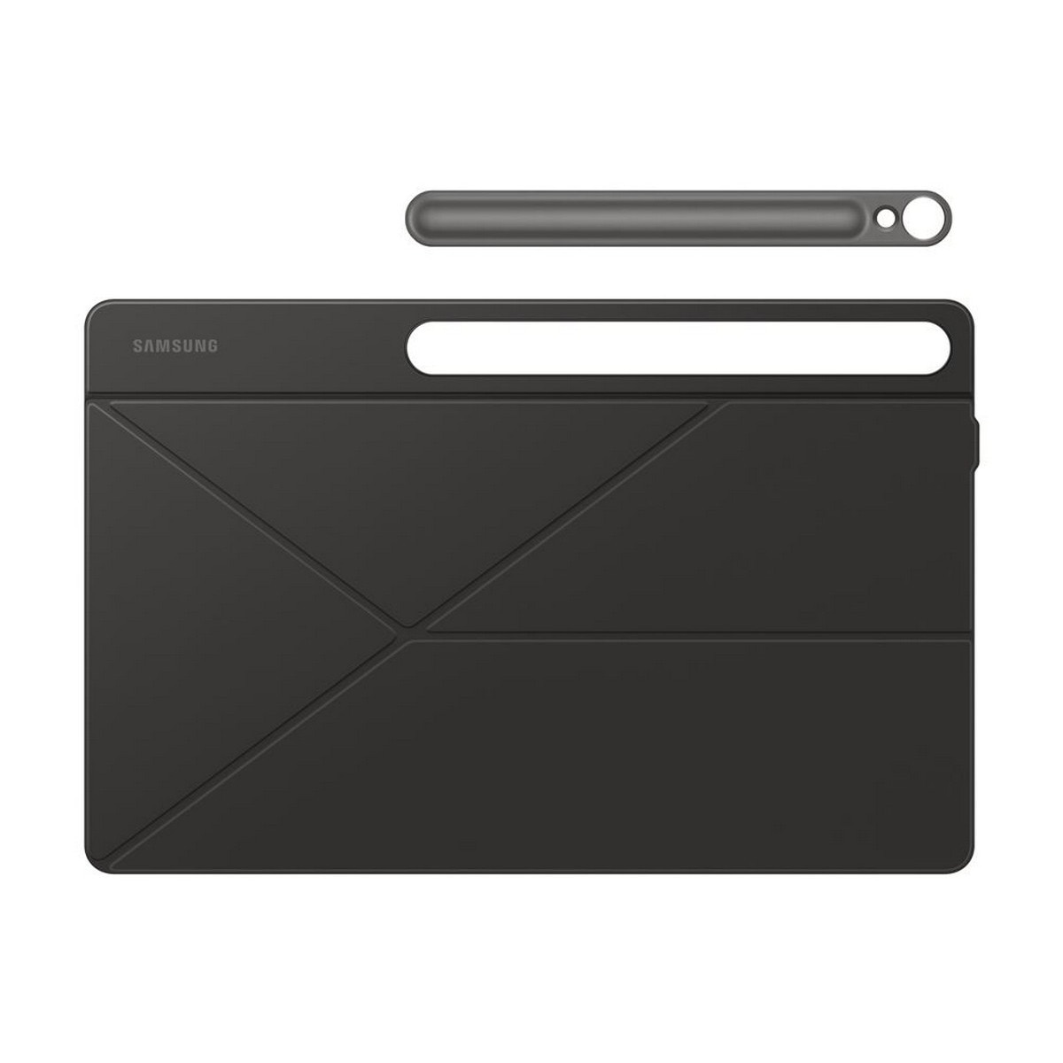 Capa Samsung Smart Book Cover para Galaxy Tab S10 FE+ - Preto Preto-1