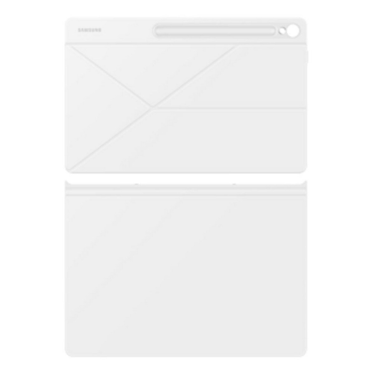 Capa Samsung Smart Book Cover para Galaxy Tab S10 FE+ - Branco Branco-2