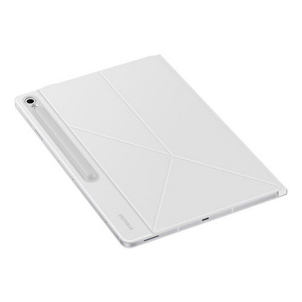 Capa Samsung Smart Book Cover para Galaxy Tab S10 FE+ - Branco Branco-3