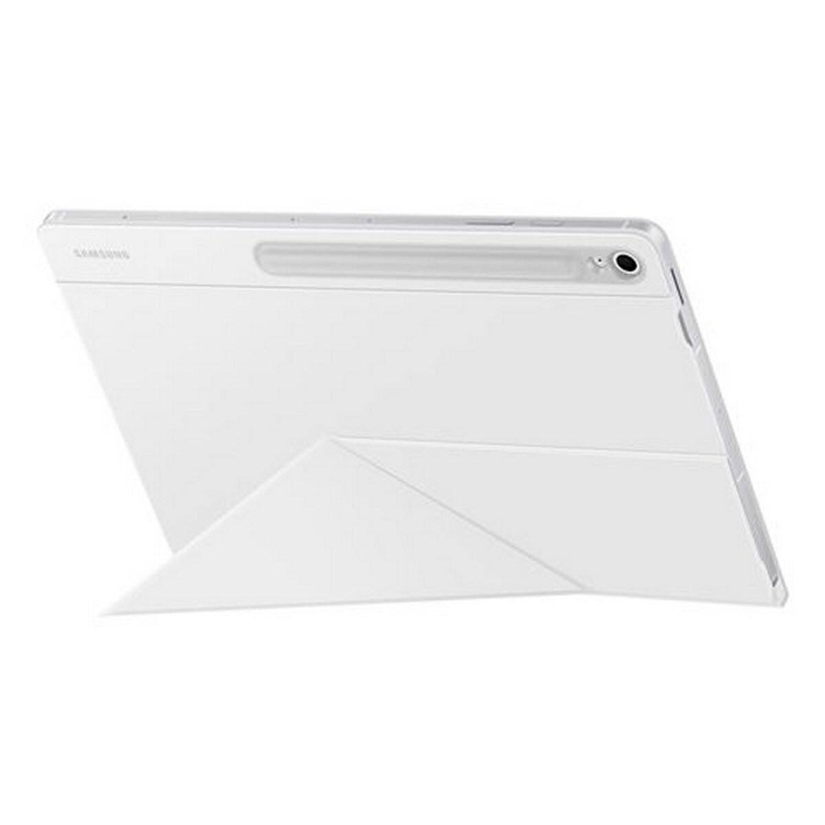 Capa Samsung Smart Book Cover para Galaxy Tab S10 FE+ - Branco Branco-4