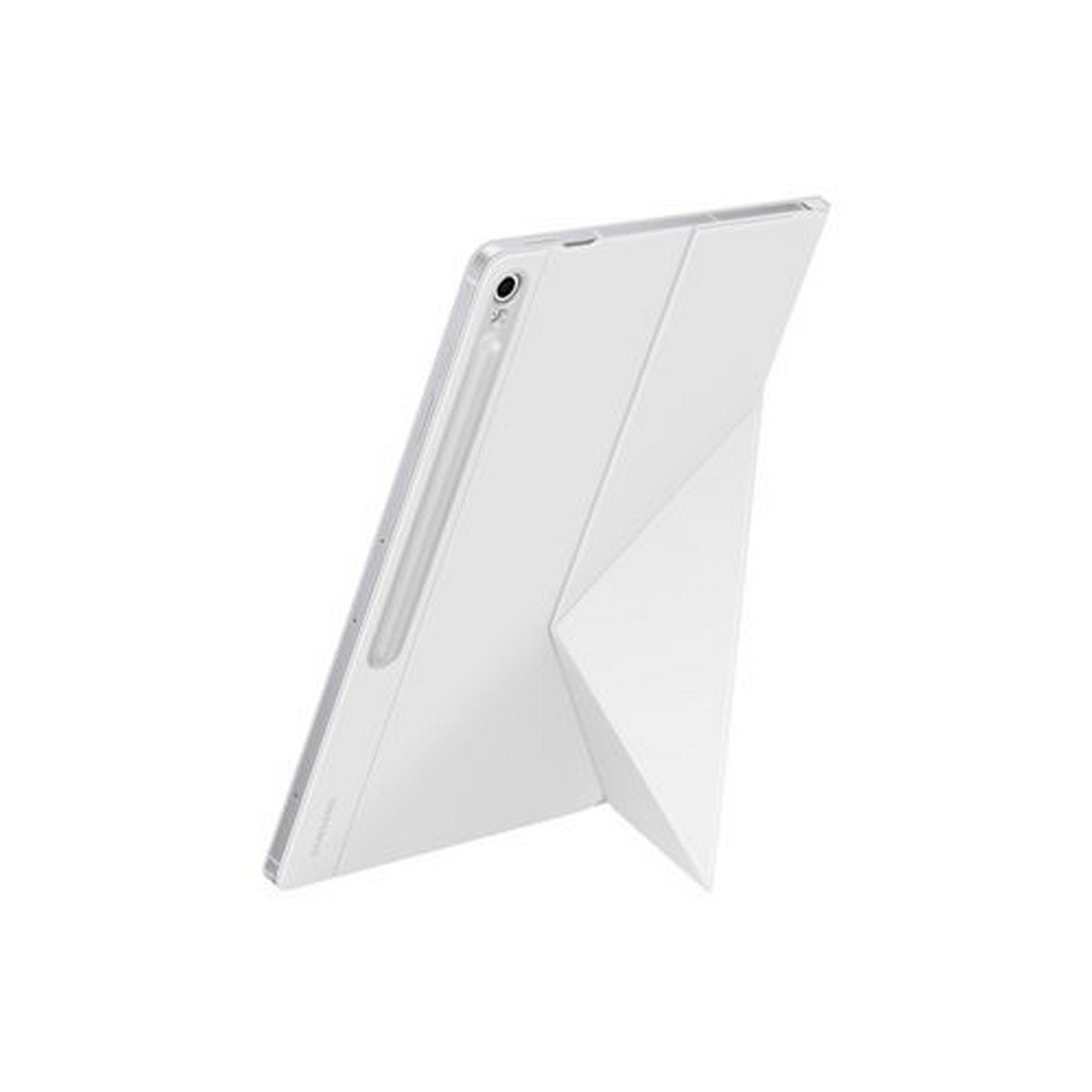 Capa Samsung Smart Book Cover para Galaxy Tab S10 FE+ - Branco Branco-5
