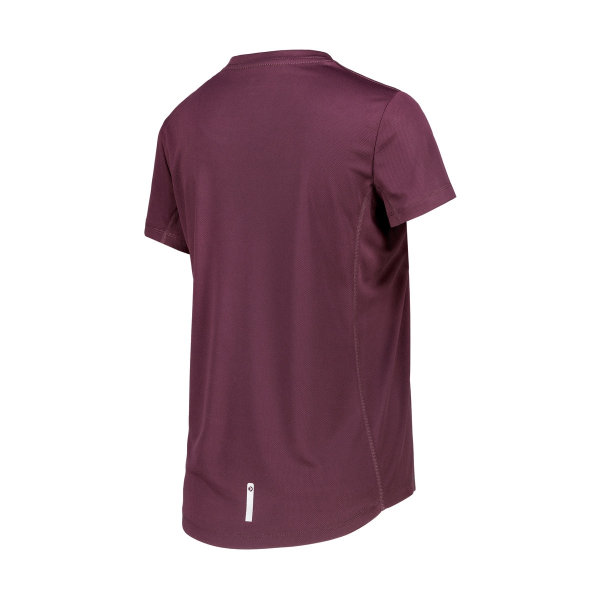 T-shirt Básica de Running de Mulher Rosa-5