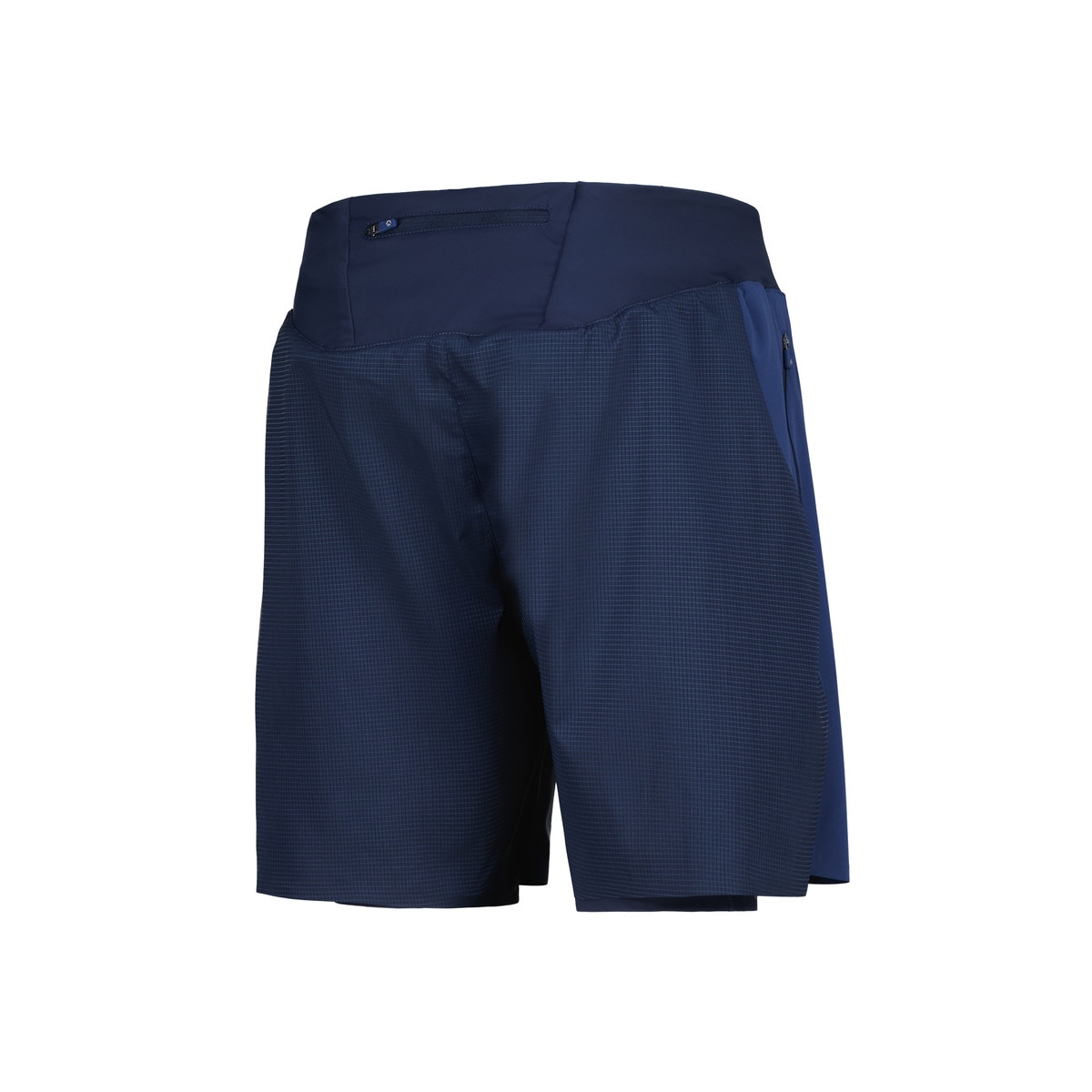 Calções 2 em 1 de Running de Homem 400 Azul-5