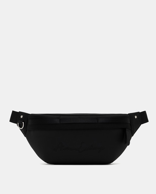 Imagem 0 de Bolsa de Cintura com Alça Ajustável e em Ecopele