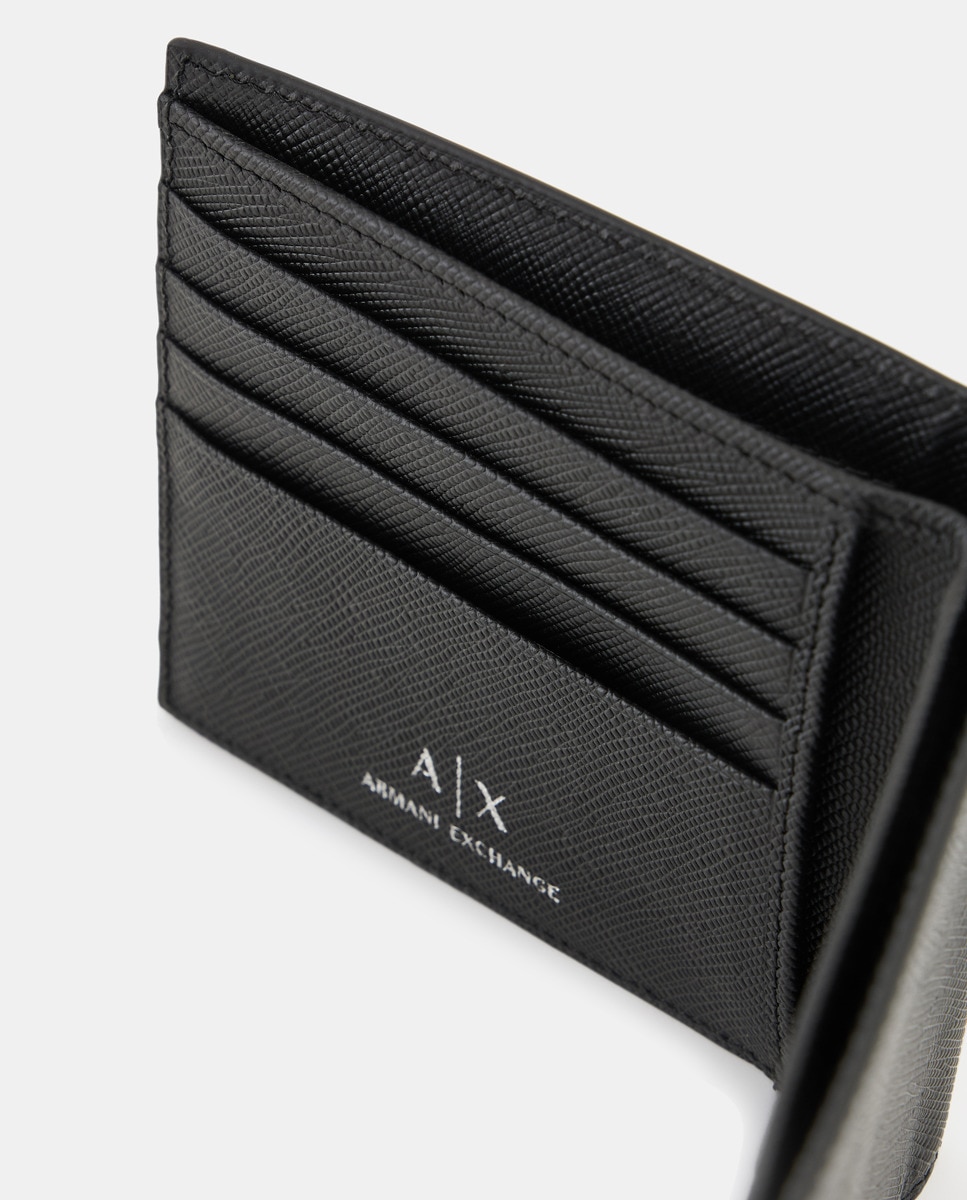 Armani Carteras Hombre Cartera De Hombre Tipo Americano Con Tarjeteros