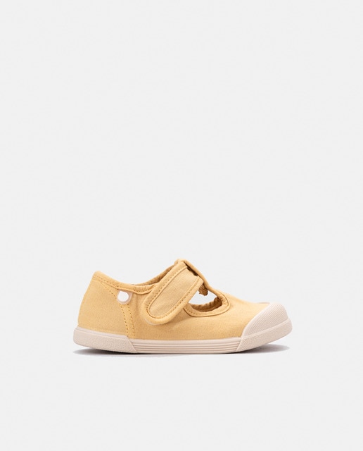 Imagem 0 de Sapatilhas de Lona Tipo Sapatos de Presilha 100% Algodão de Conceito Barefoot