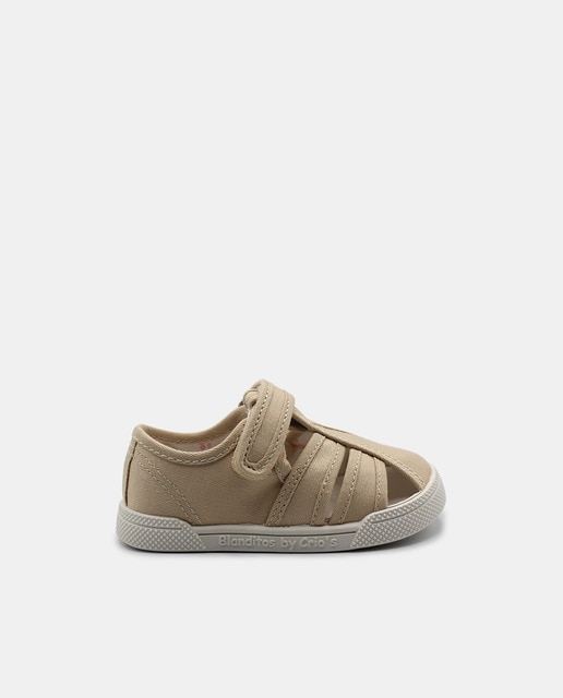 Imagen 0 de Sandalias de lona de bebé