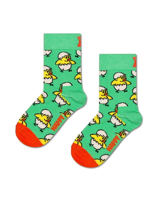 Imagem 0 de Meias Compridas para rapaz com Estampado com Pintos - Verde