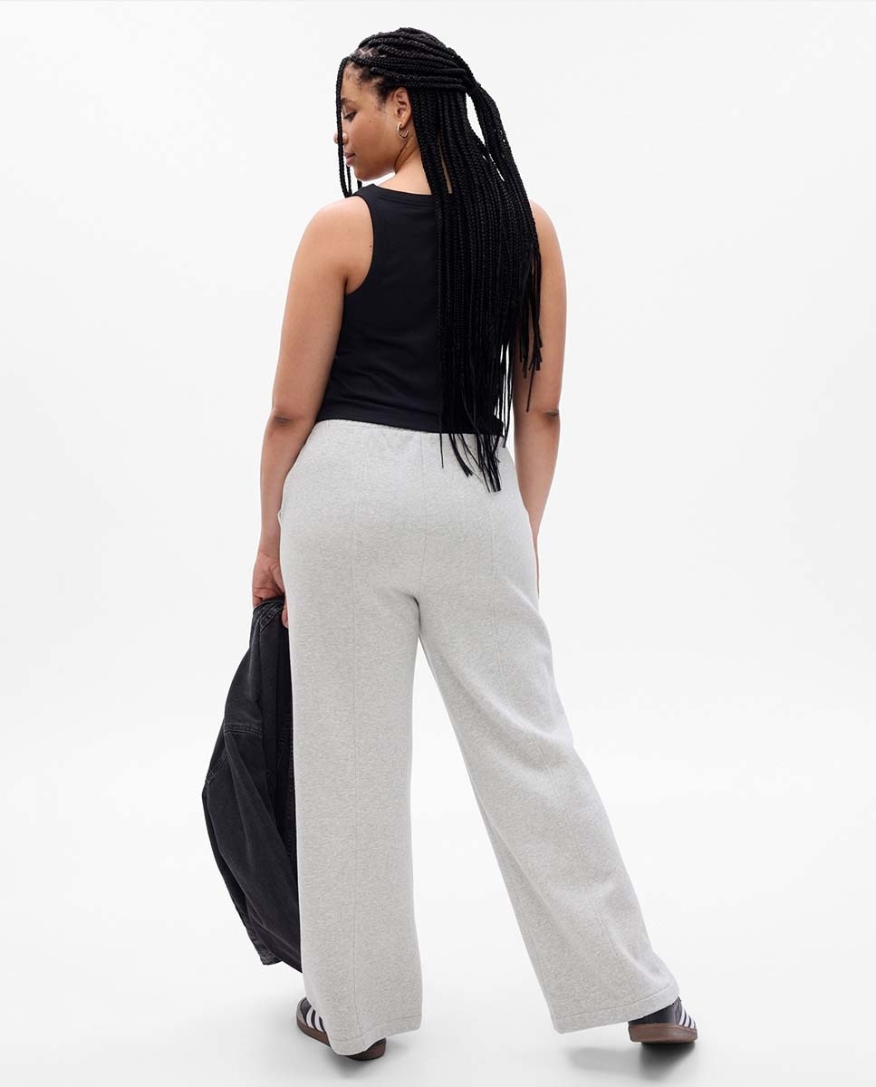 Pantalon Chandal Mujer Pata Ancha Pantalón De Chándal De Mujer De