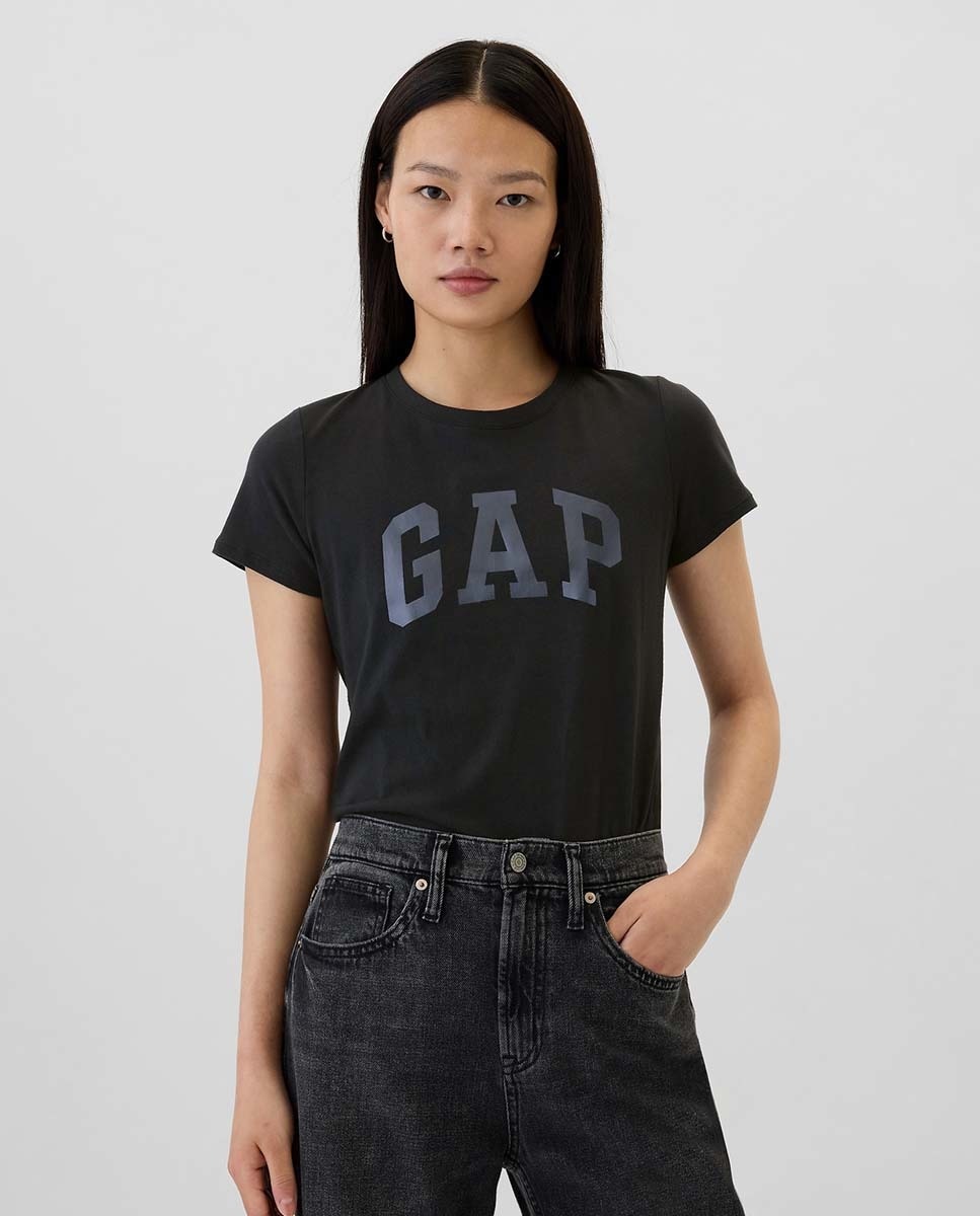 camiseta gap mujer el corte ingles