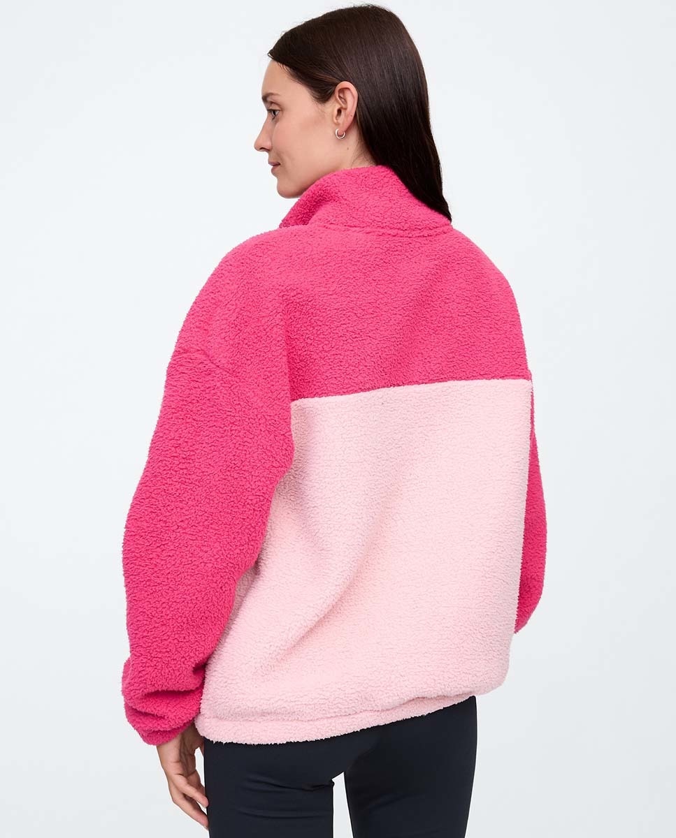 Sweatshirt com manga comprida Branco-2
