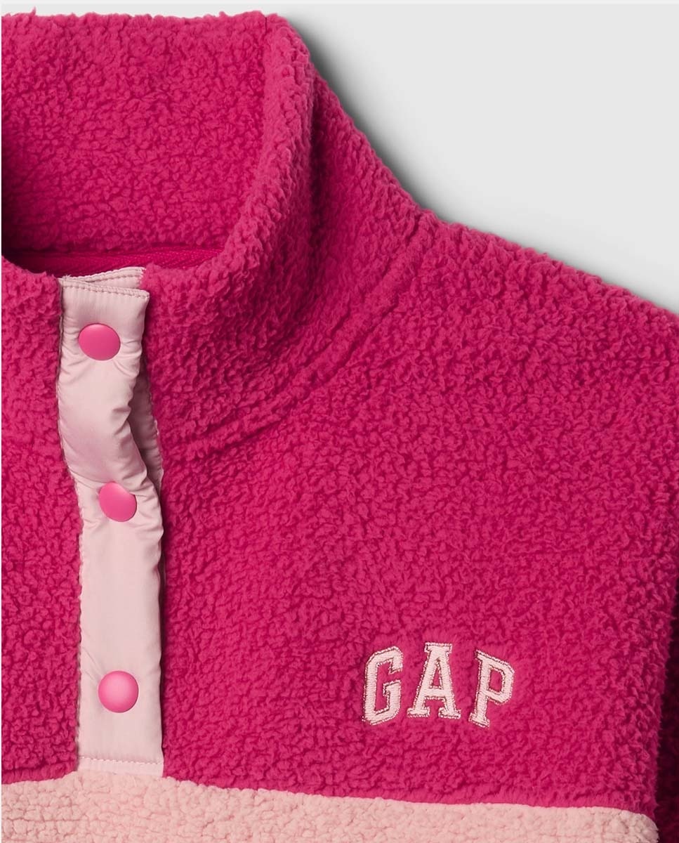 Sweatshirt com manga comprida Branco-3