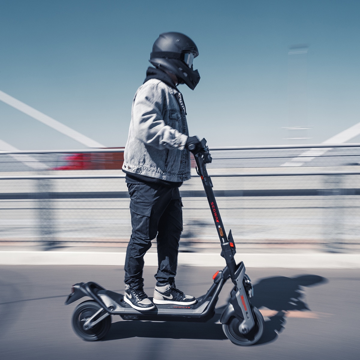 Patinete eléctrico para adultos Segway GT3 Negro-8