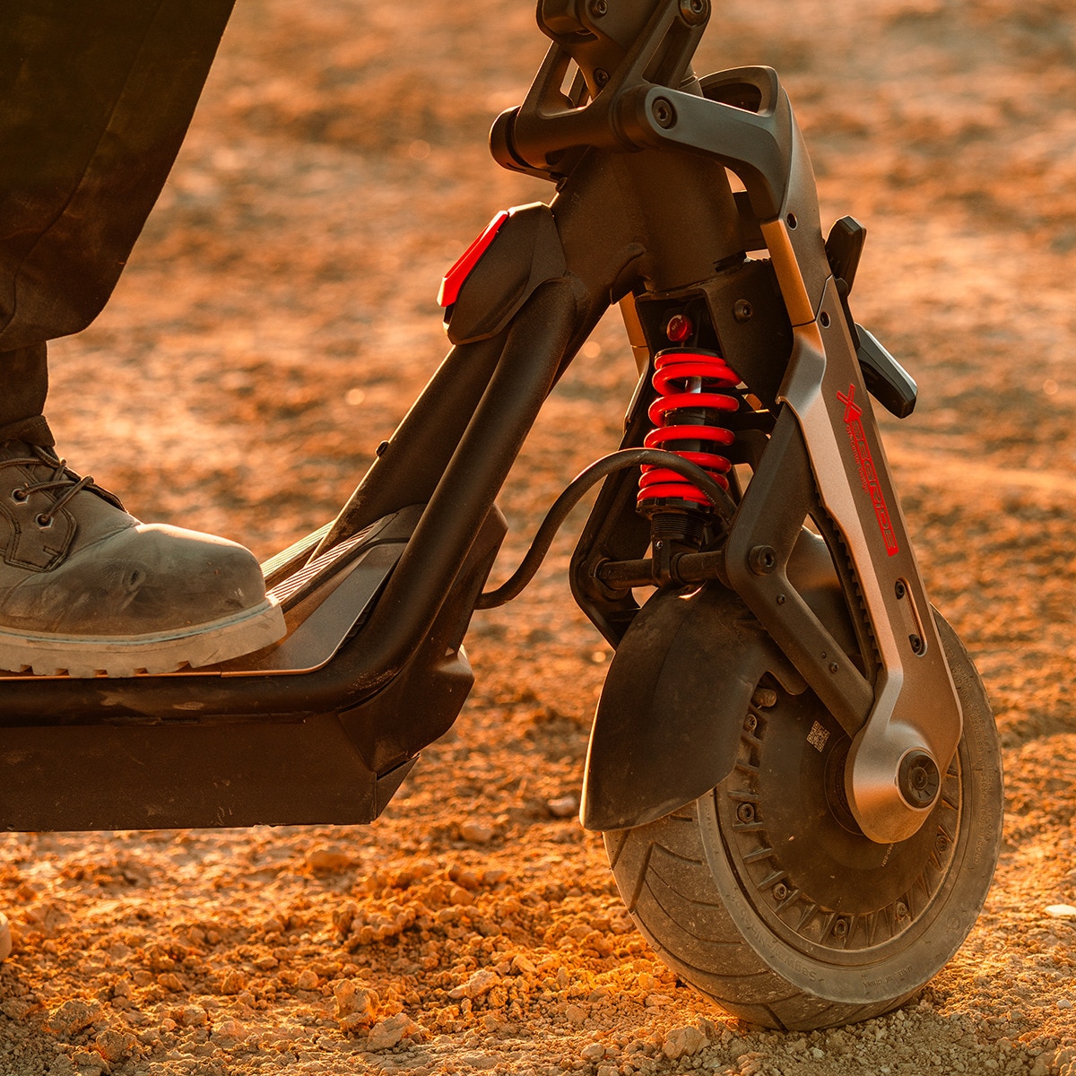 Patinete eléctrico para adultos Segway GT3 Negro-7