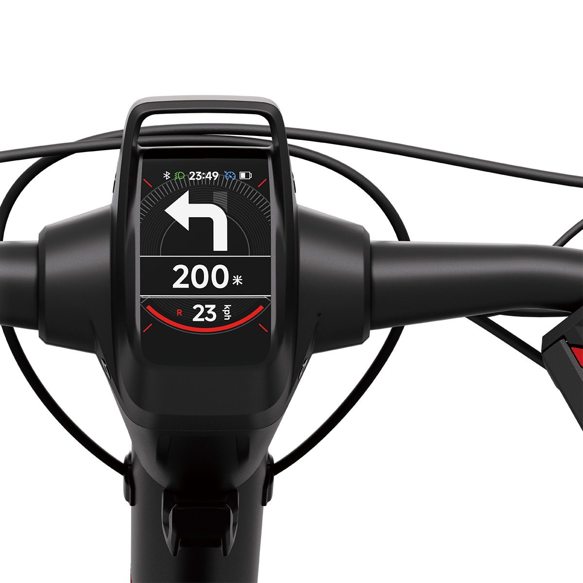 Patinete eléctrico para adultos Segway GT3 Negro-4