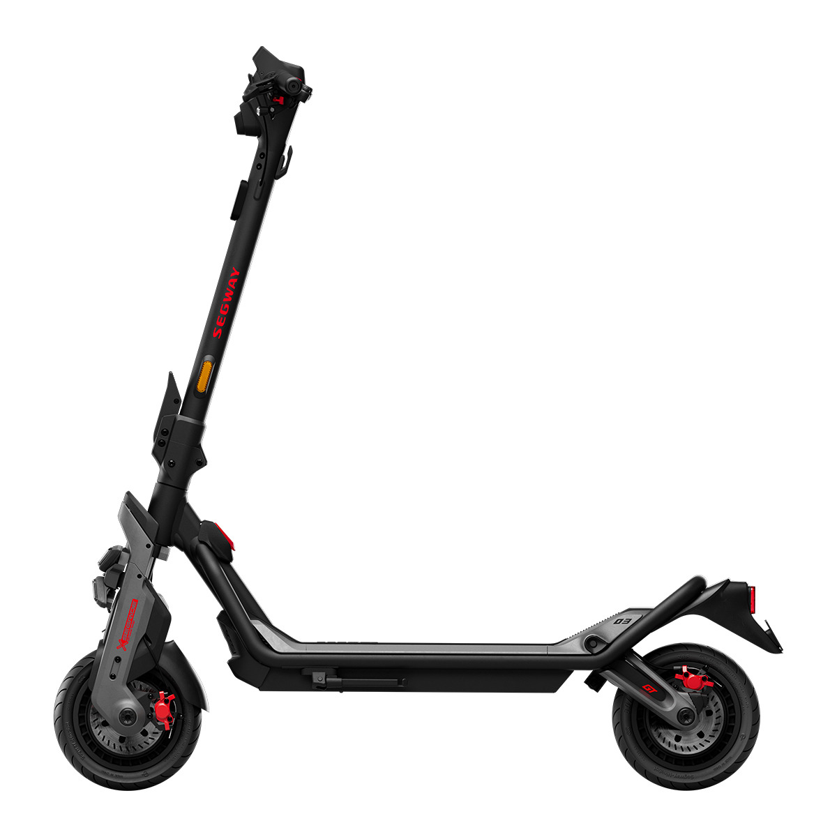 Patinete eléctrico para adultos Segway GT3 Negro-3