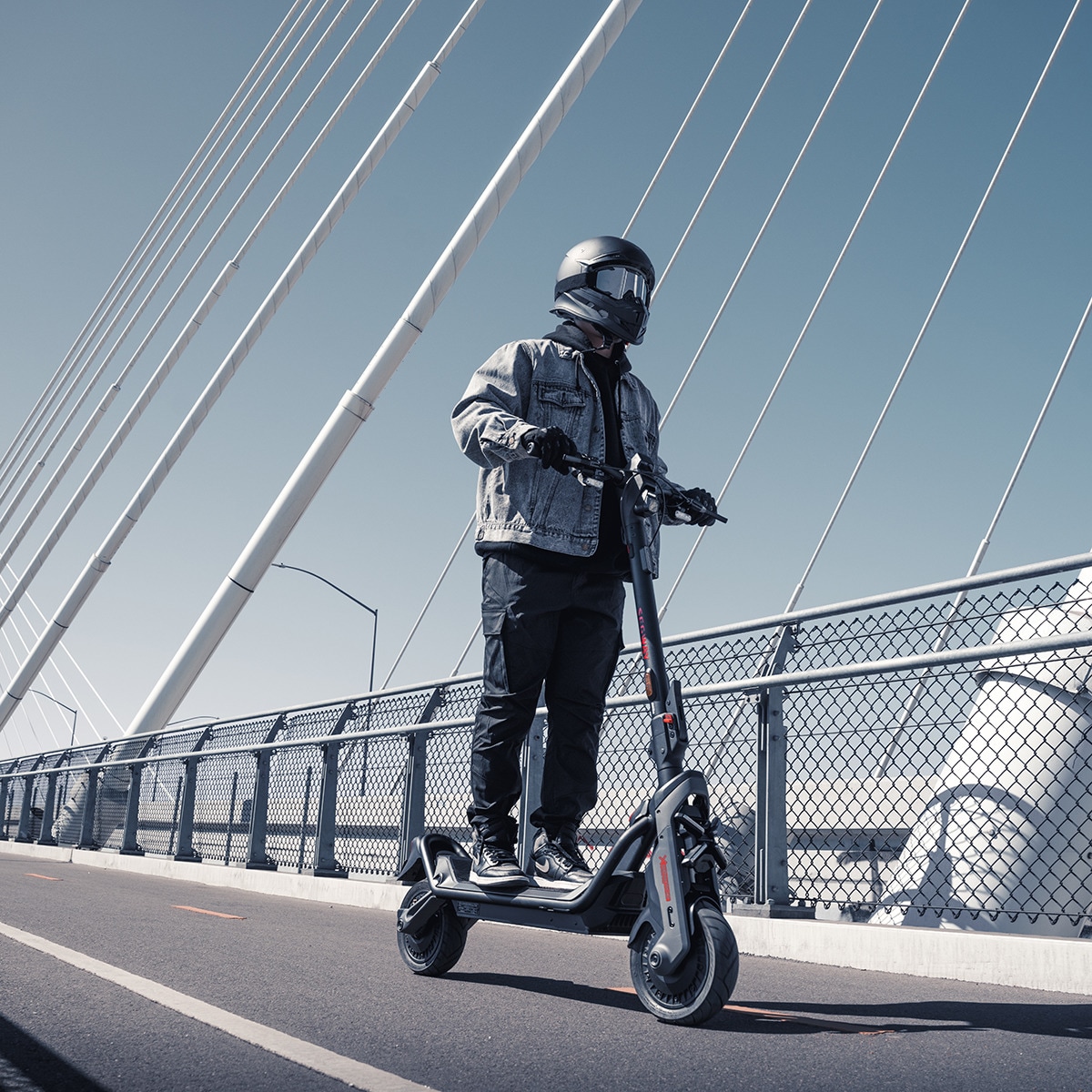 Patinete eléctrico para adultos Segway GT3 Negro-5