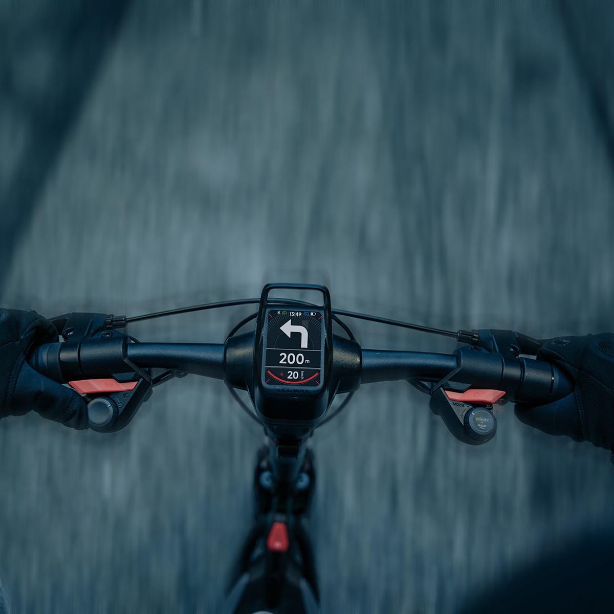 Patinete eléctrico para adultos Segway GT3 Negro-9