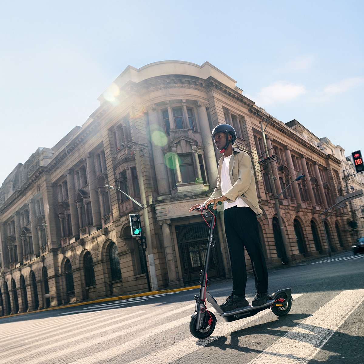 Patinete eléctrico Segway Ninebot F3 Pro Negro-7