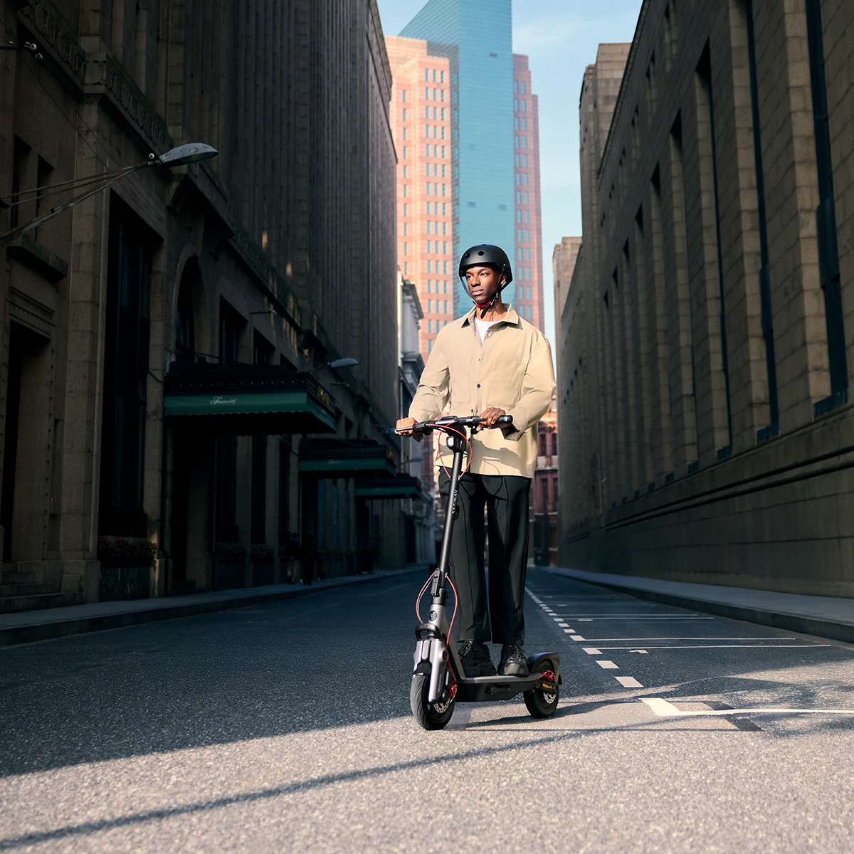 Patinete eléctrico Segway Ninebot F3 Pro Negro-6