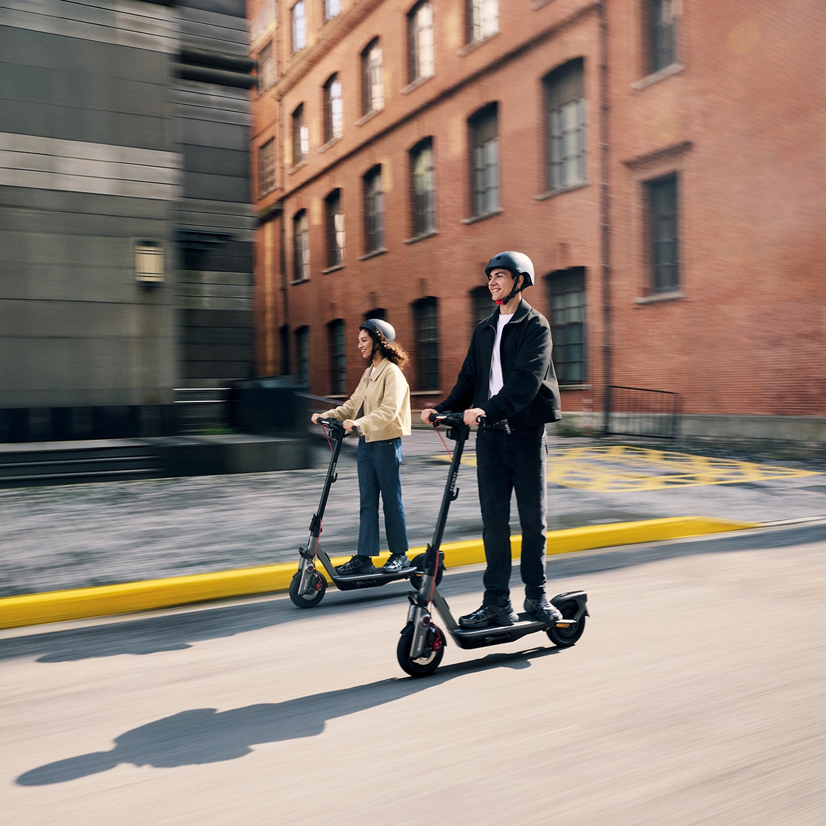 Patinete eléctrico Segway Ninebot F3 Negro-7