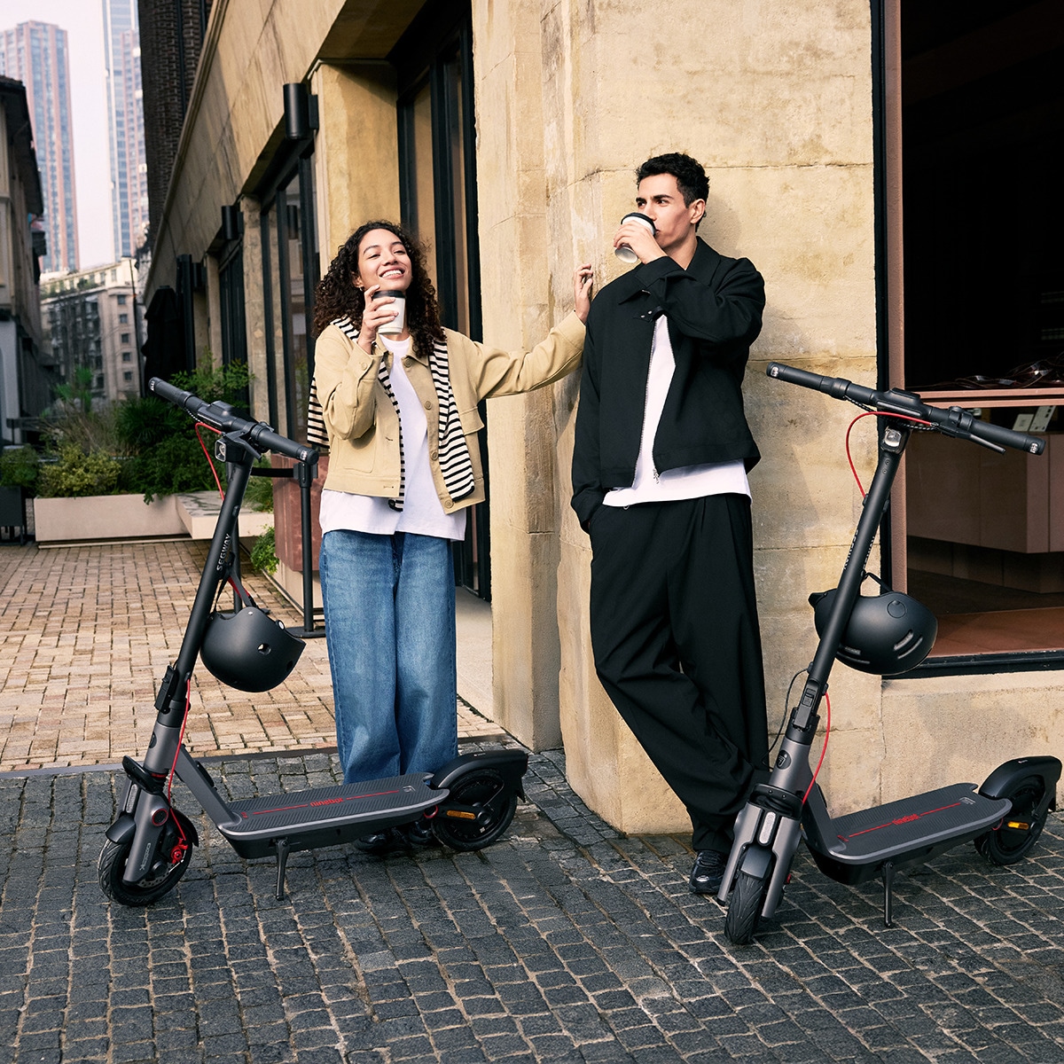 Patinete eléctrico Segway Ninebot F3 Negro-5