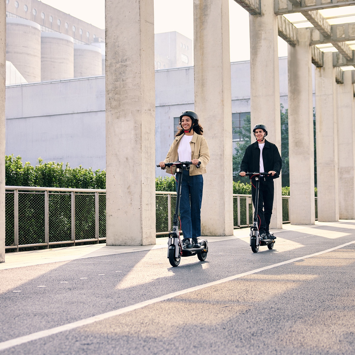 Patinete eléctrico Segway Ninebot F3 Negro-6