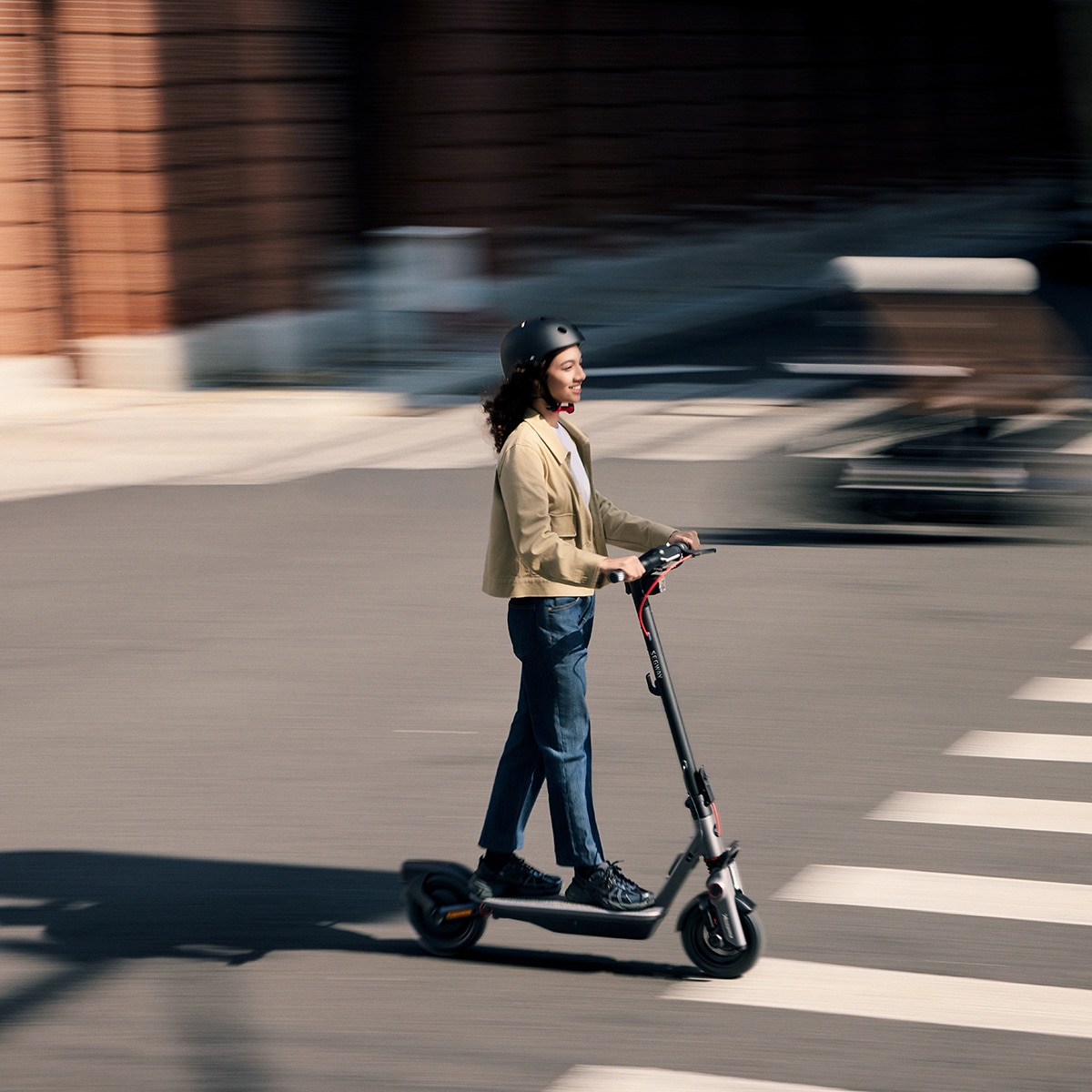 Patinete eléctrico Segway Ninebot F3 Negro-9