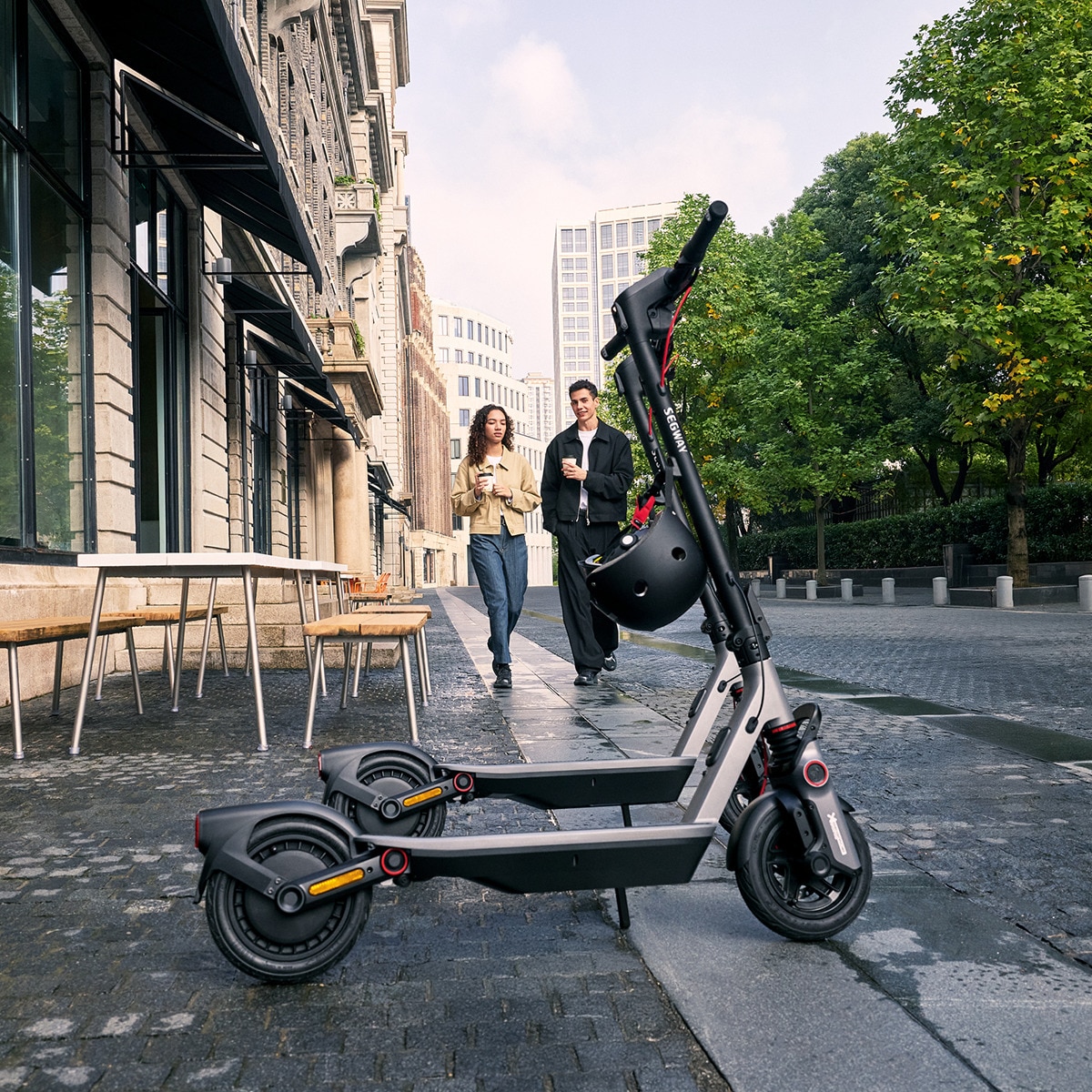 Patinete eléctrico Segway Ninebot F3 Negro-8