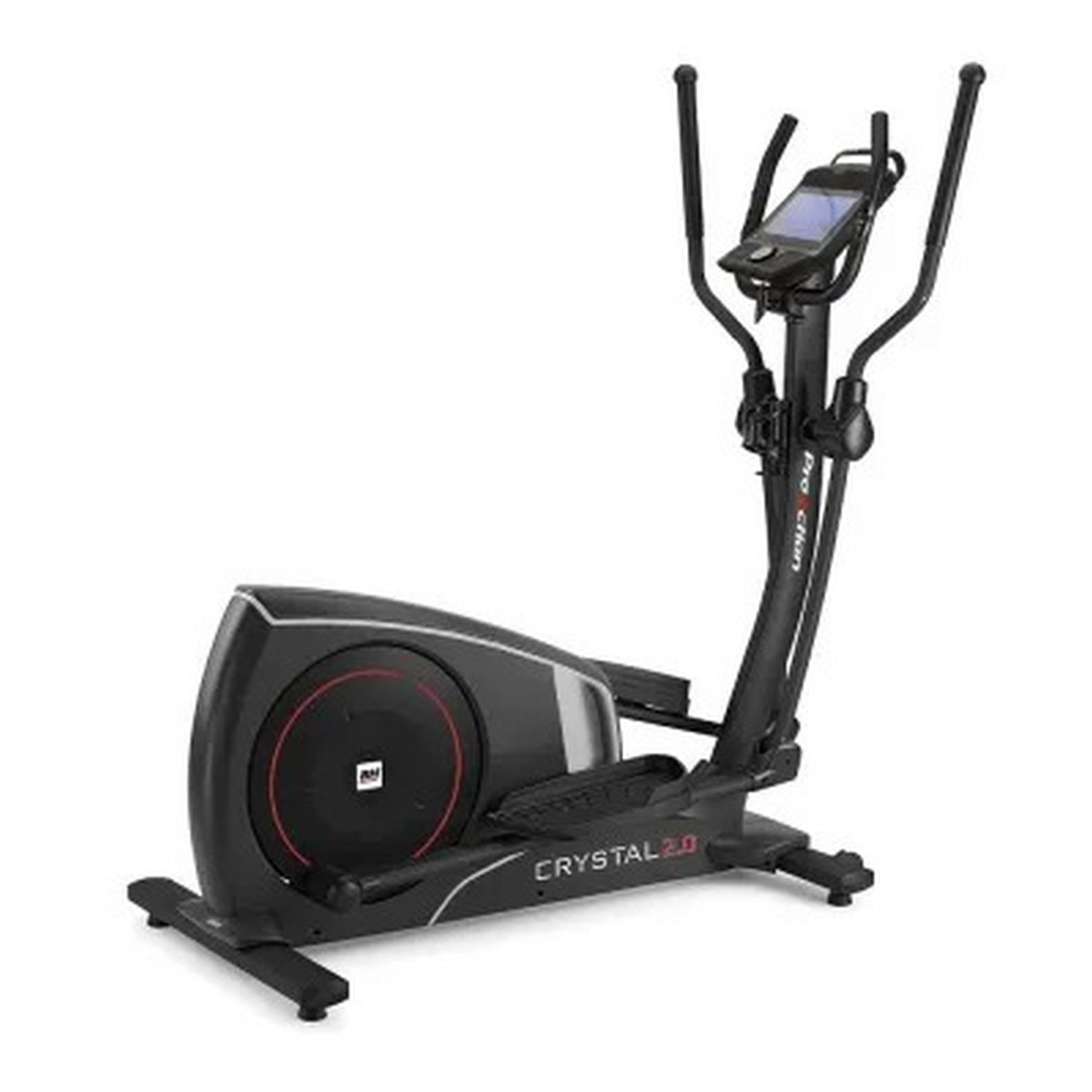 Bicicleta Elíptica Crystal 2.0 Multimedia 1