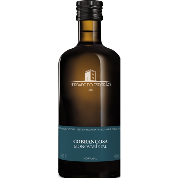 Azeite Virgem Extra Bio Cobrançosa garrafa 500 ml