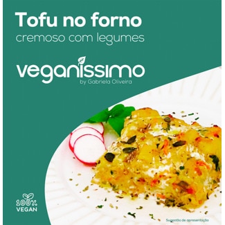 Veganissímo Tofu no Forno embalagem 400 g