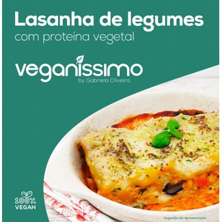 Veganissímo Lasanha de Legumes embalagem 400 g