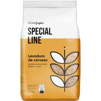 Special Line Levedura de Cerveja em Flocos embalagem 150 g