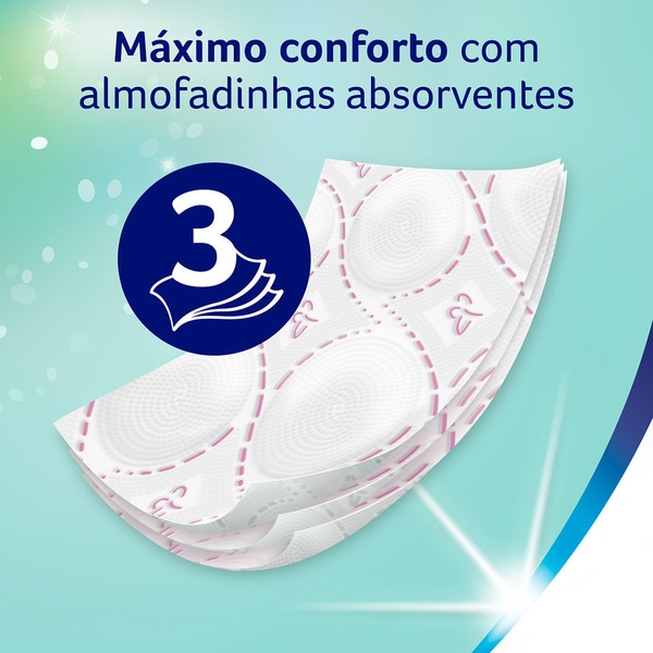 Papel Higiénico Cuida & Protege 3 Folhas embalagem 18 unidades
