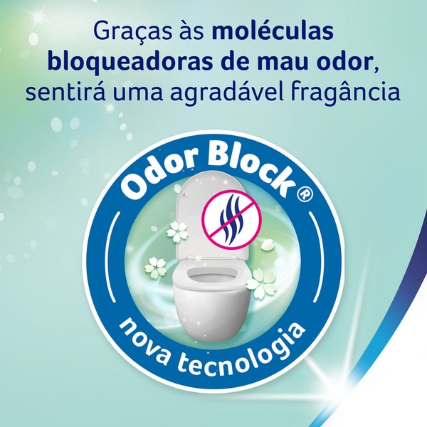 Papel Higiénico Cuida & Protege 3 Folhas embalagem 18 unidades