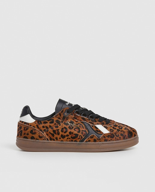 Imagem 0 de Sapatilhas Ball Print com Animal Print