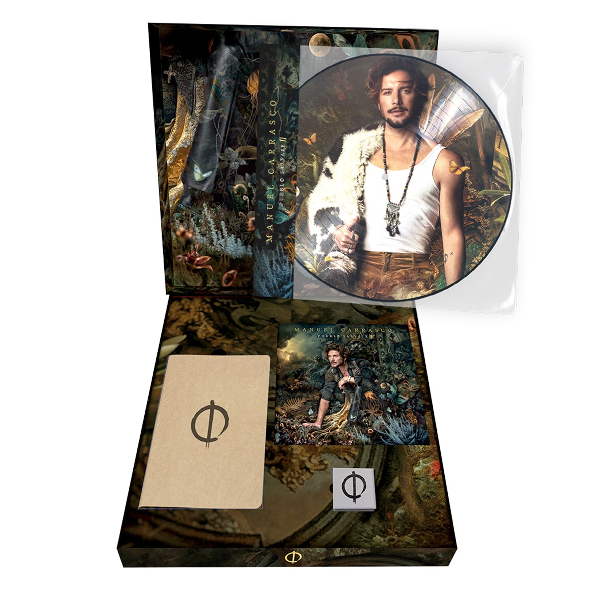 Imagen 0 de Pueblo Salvaje II (Edición Deluxe Box Set) (CD + LP-Vinilo)