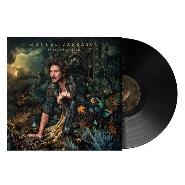 Imagen 0 de Pueblo Salvaje II (LP-Vinilo)