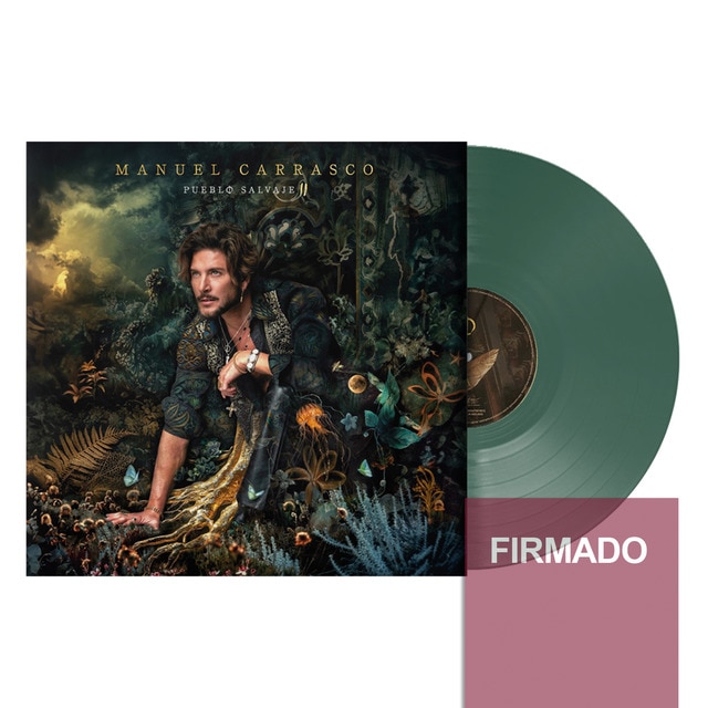 Imagen 0 de Pueblo Salvaje II  (Edición Limitda Exclusiva Firmdada Color) (LP-Vinilo)