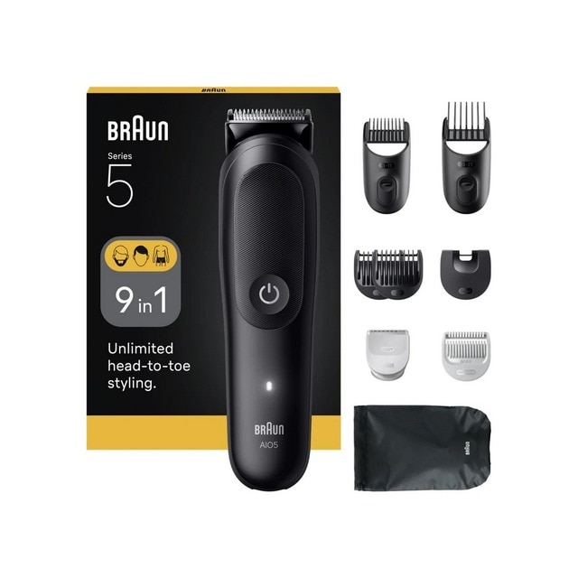 Imagem 0 de Aparador Multifunções Braun MGK5540 - Autonomia de 120 min