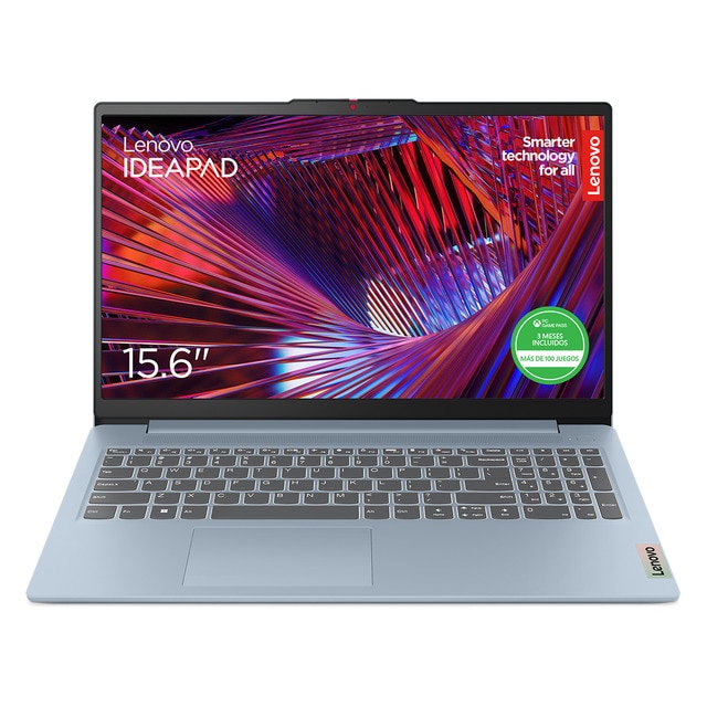 Imagen 0 de Portátil Lenovo IdeaPad Slim 3 15ABR8, Ryzen 5-5625U, 16GB, 512GB SSD, 15,6", W11