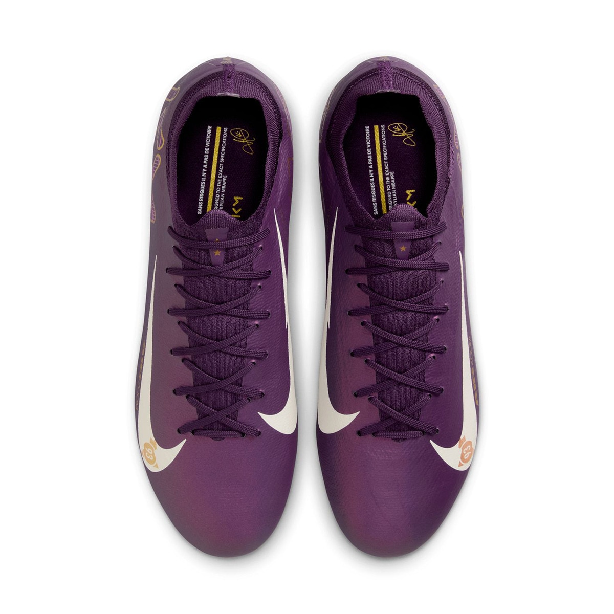Chuteiras de Futebol Pitões de Homem Mercurial Vapor 16 Pro "Kylian Mbappé" Multicolor-3