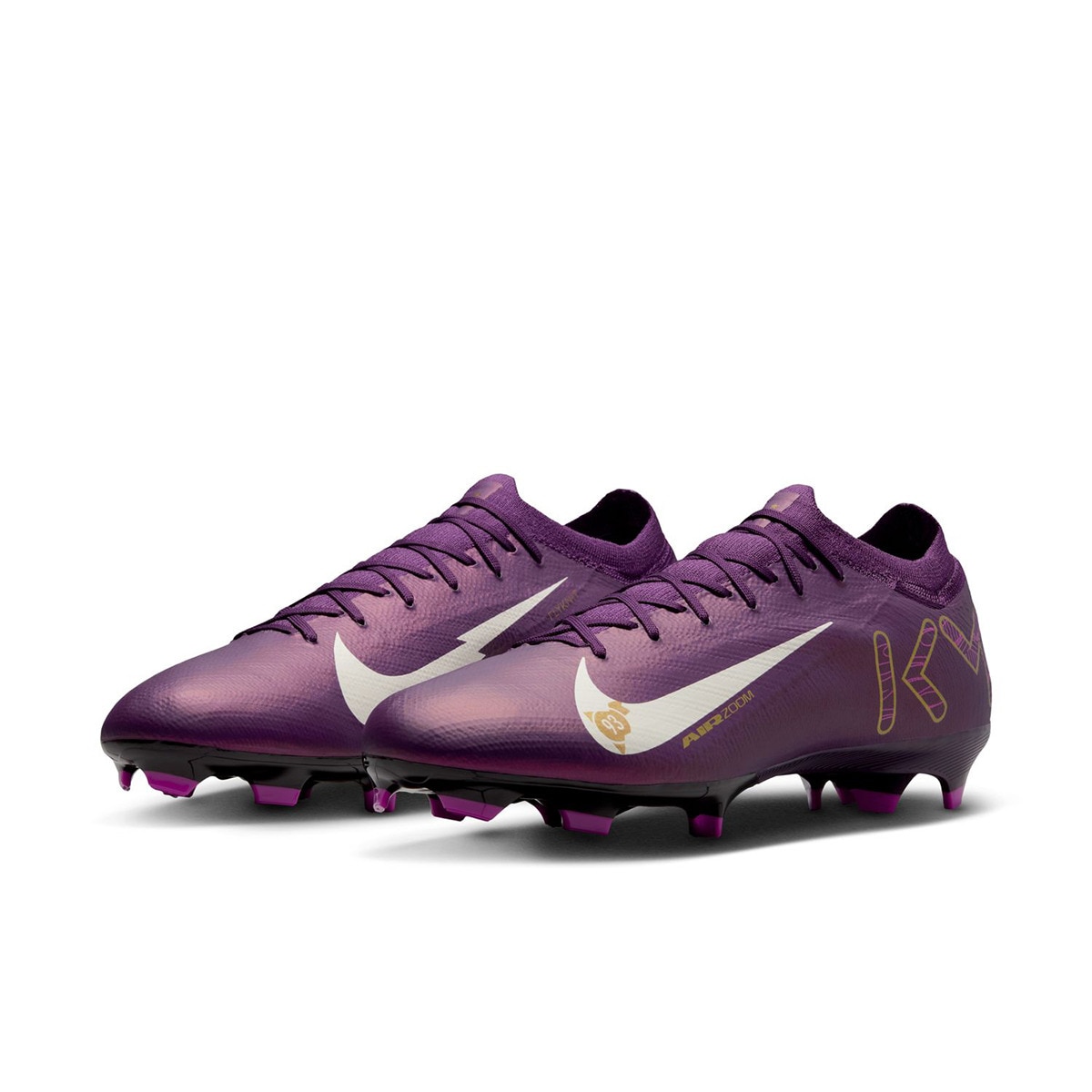 Chuteiras de Futebol Pitões de Homem Mercurial Vapor 16 Pro "Kylian Mbappé" Multicolor-2