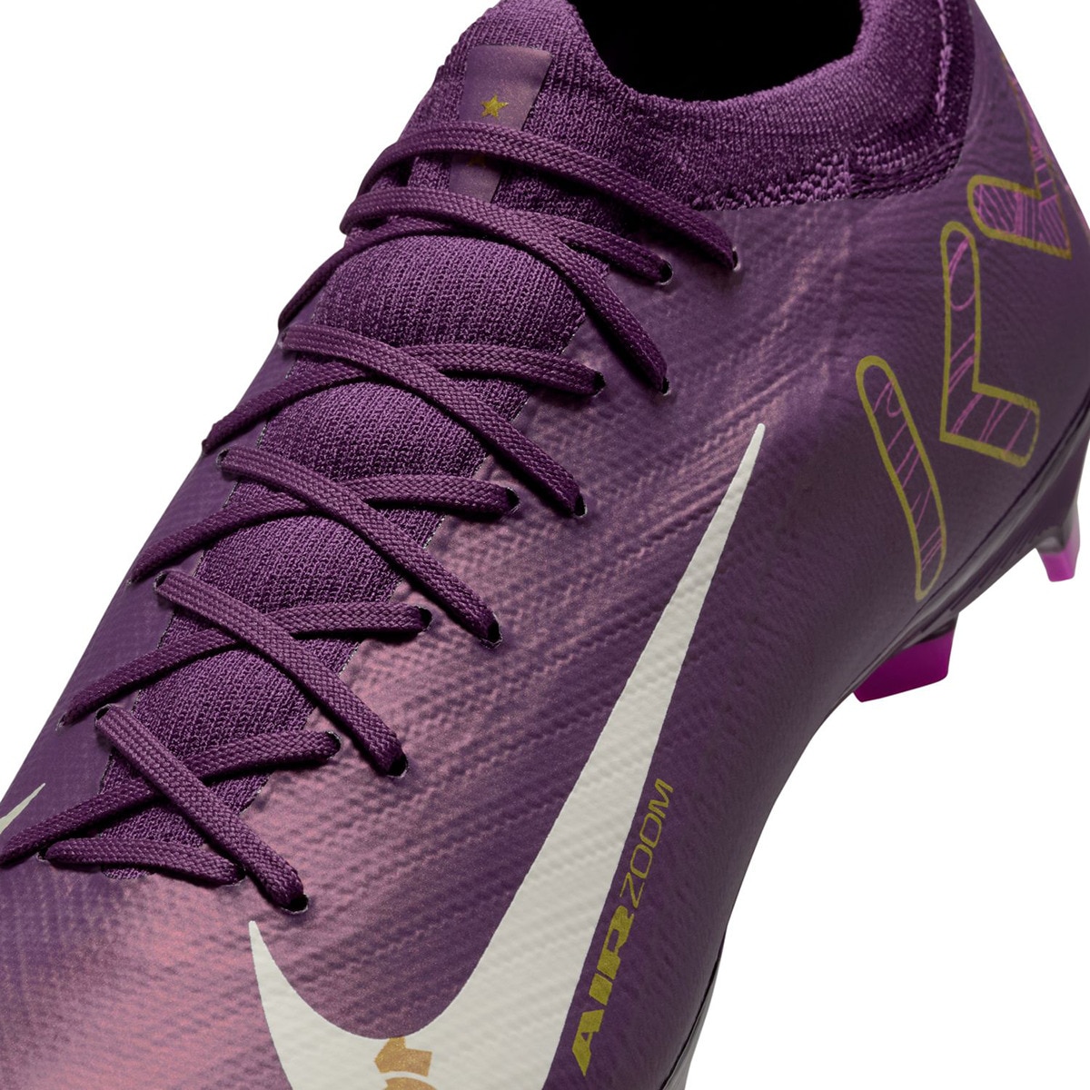 Chuteiras de Futebol Pitões de Homem Mercurial Vapor 16 Pro "Kylian Mbappé" Multicolor-8