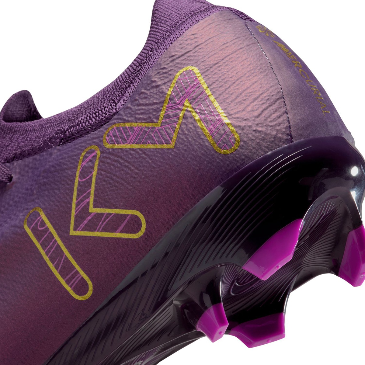 Chuteiras de Futebol Pitões de Homem Mercurial Vapor 16 Pro "Kylian Mbappé" Multicolor-7
